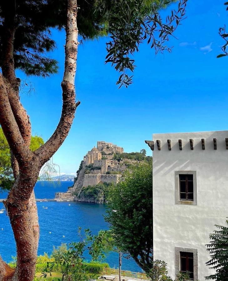 Casa Neval Lacco Ameno Lägenhet Lacco Ameno  Exteriör bild